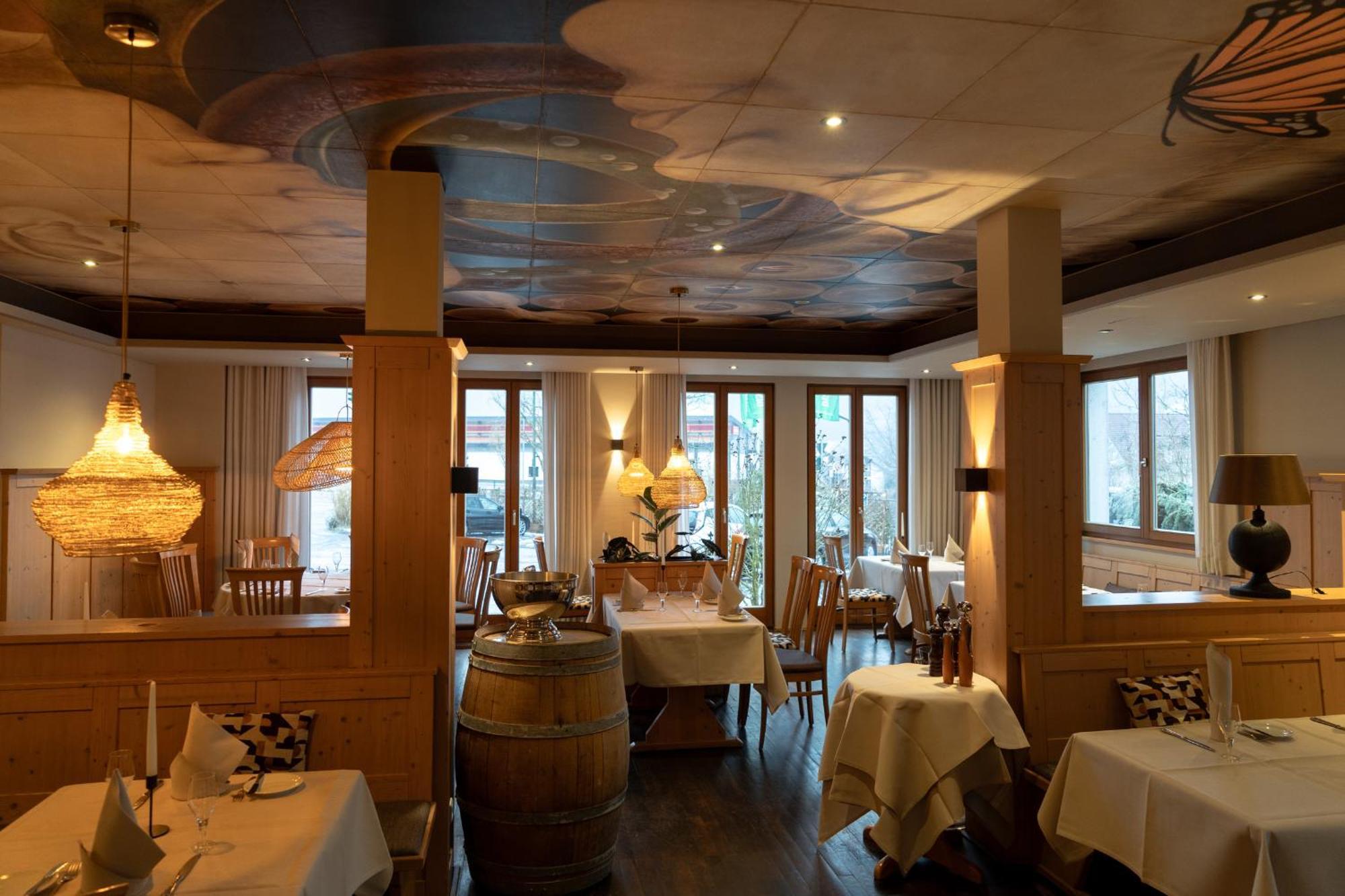 Hotel & Restaurant Bestenheider Stuben Wertheim Exteriér fotografie